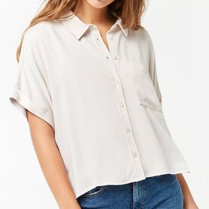 Boxy pocket shirt